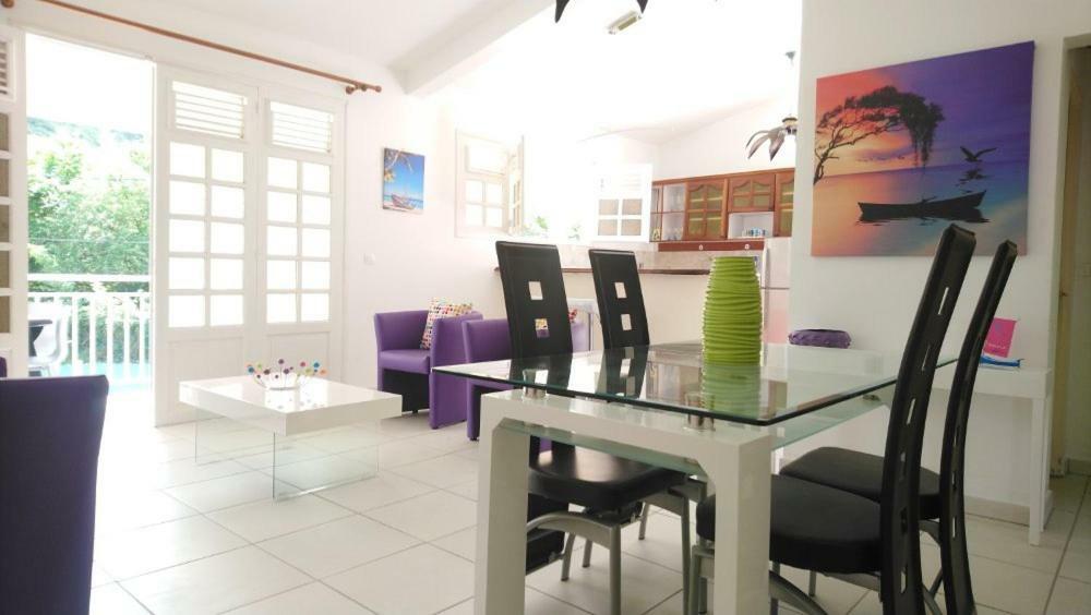 Appartement Gliceria Grande Anse Exterior foto